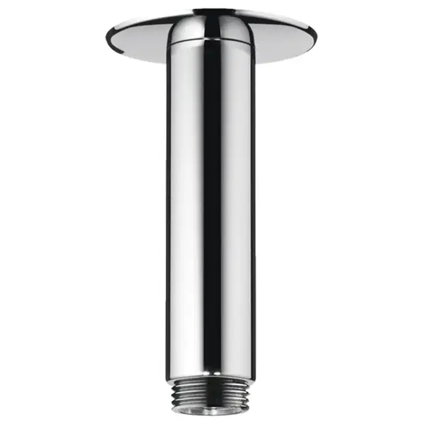 Держатель верхнего душа Hansgrohe h10 см (цвет - хром) (27479000) фото 1 Aquada.com.ua