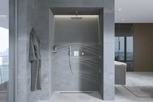 Настінний тримач для ручного душу Grohe Euphoria Cube (27693000)