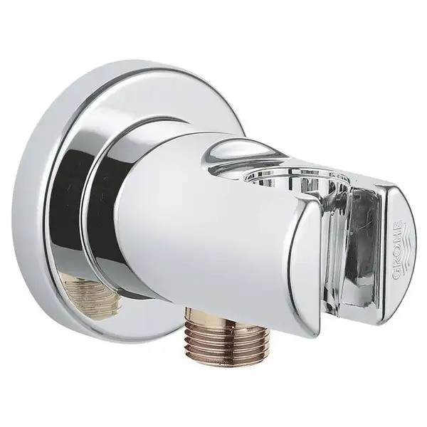 Шлангове приєднання Grohe Relexa з тримачем, хром (28679000)