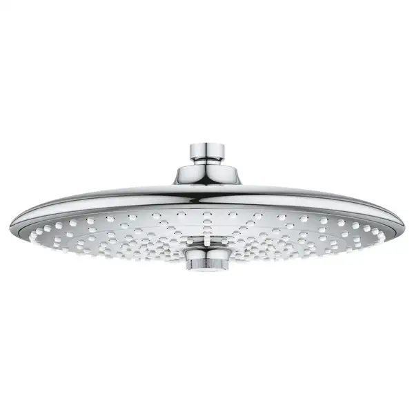 Шланговое під'єднання для душа Hansgrohe Fixfit Porter 300 з власником і поличкою, хром (26456000)