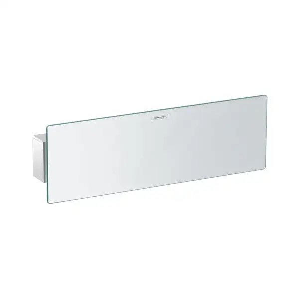 Шланговое під'єднання для душа Hansgrohe Fixfit Porter 300 з власником і поличкою, хром (26456000)