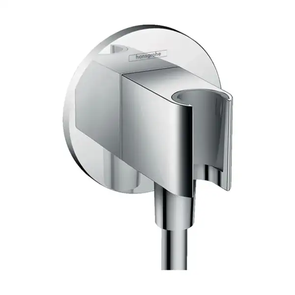 Шланговое під'єднання для душа Hansgrohe FixFit Porter S, хром (26487000)