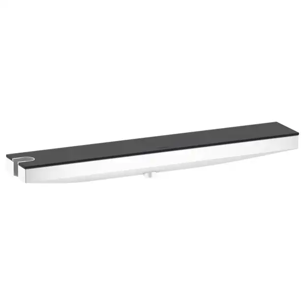Шланговое подсоединение с держателем для душа с полкой Hansgrohe Rainfinity Porter 500 (цвет - белый матовый) (26843700) фото 1 Aquada.com.ua