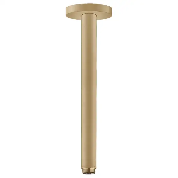 Держатель верхнего душа Hansgrohe h30 см (цвет - матовая бронза) (27389140) фото 1 Aquada.com.ua