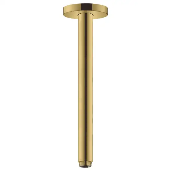 Держатель верхнего душа Hansgrohe h30 см (цвет - полированное золото) (27389990) фото 1 Aquada.com.ua