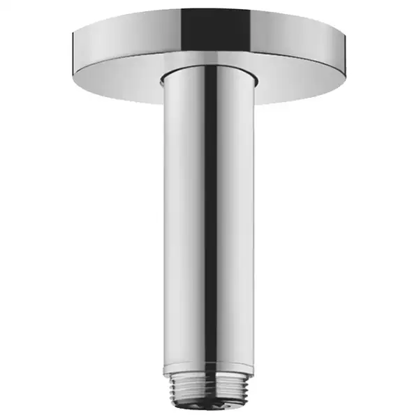 Держатель верхнего душа Hansgrohe h10 см (цвет - хром) (27393000) фото 1 Aquada.com.ua