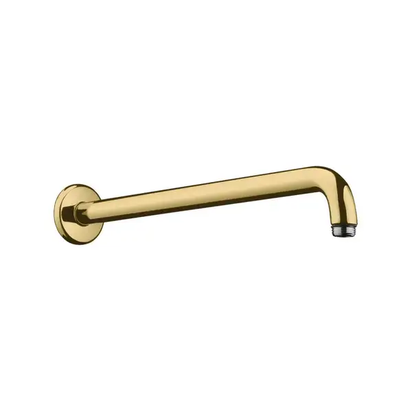Держатель верхнего душа Hansgrohe 38,9 см (цвет - полированное золото) (27413990) фото 1 Aquada.com.ua