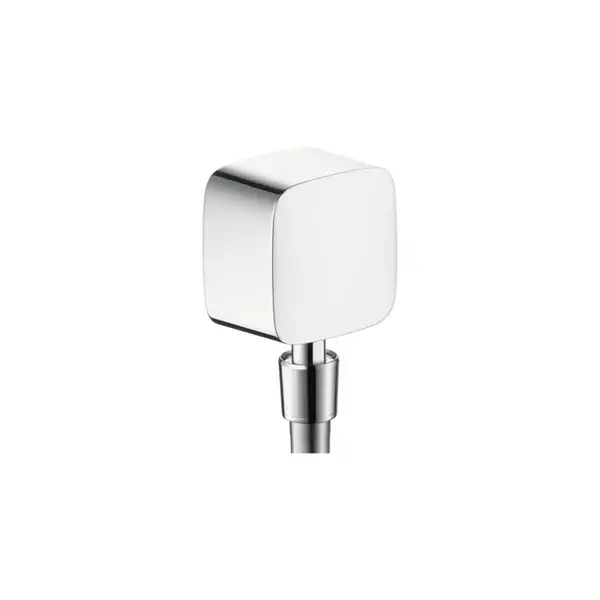 HANSGROHE Шланговое подсоединение ½’ с защитой от обратного тока воды Fixfit (27414000) фото 1 Aquada.com.ua