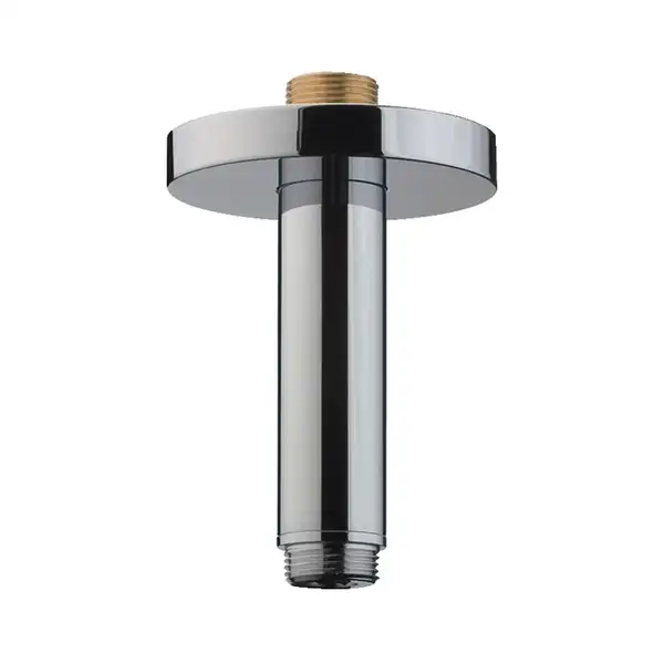 Держатель для верхнего душа 100 мм Hansgrohe (цвет - хром) (27418000) фото 1 Aquada.com.ua