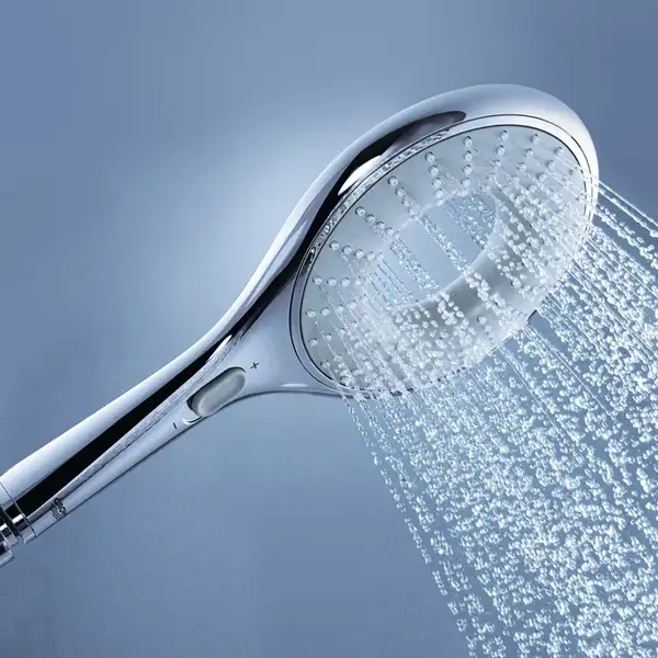 Кронштейн для верхнього душу Hansgrohe E 389 мм, хром (27446000)