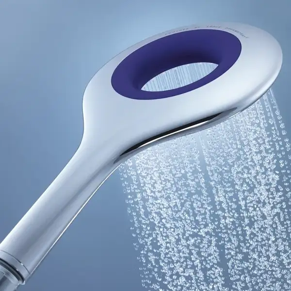 Кронштейн для верхнього душу Hansgrohe E 389 мм, хром (27446000)