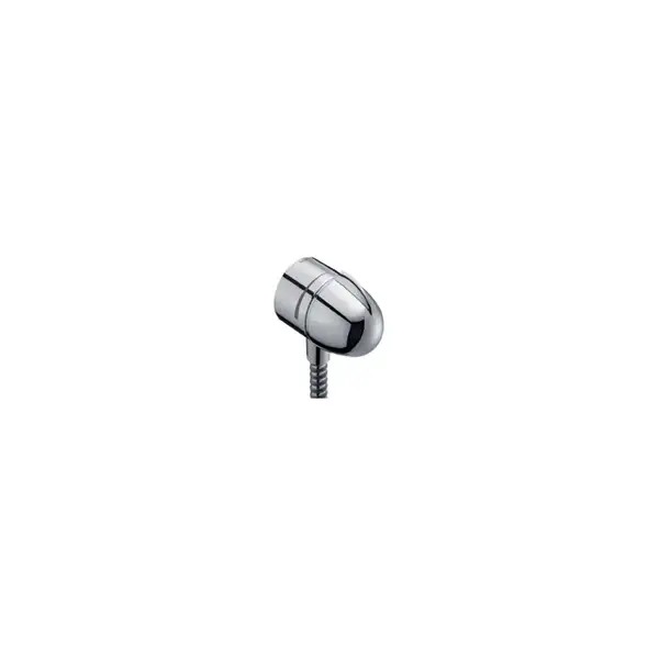 Подключение душевого шланга с запорным вентилем Hansgrohe FixFit (27452000) фото 1 Aquada.com.ua
