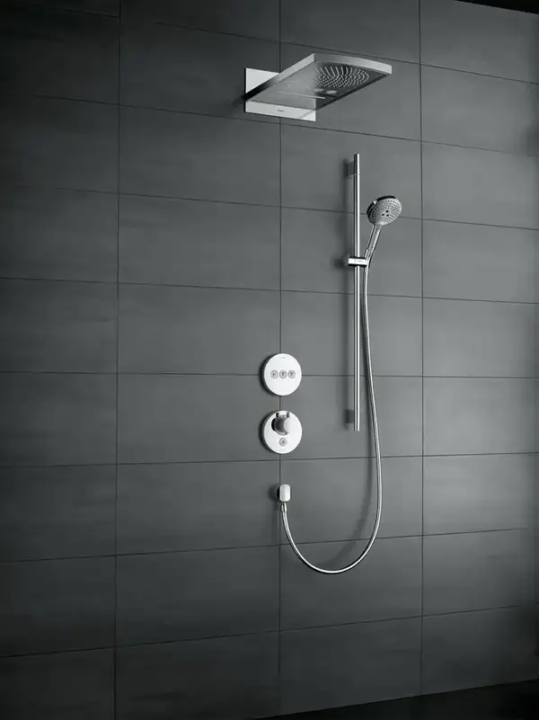 Шланговое подсоединение Hansgrohe FixFit (цвет - хром) (27453000) фото 5 Aquada.com.ua