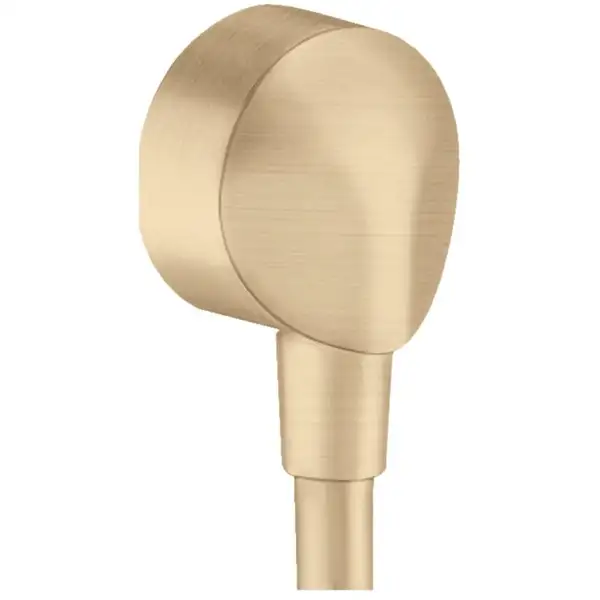 Шланговое під'єднання Hansgrohe Fixfit E без зворотного клапана, Brushed Bronze (27454140)