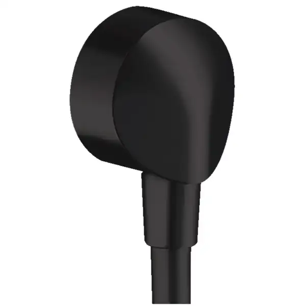 Шланговое під'єднання Hansgrohe Fixfit E без зворотного клапана, Matt Black (27454670)
