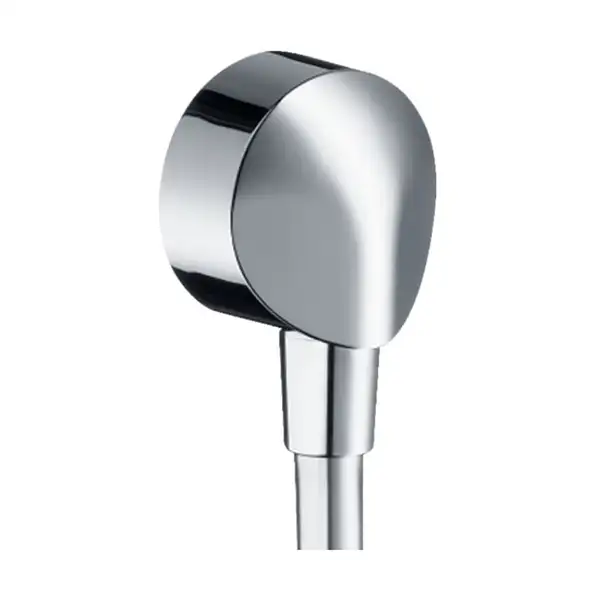 Шланговое під'єднання для душа Hansgrohe Fixfit, хром (27458000)
