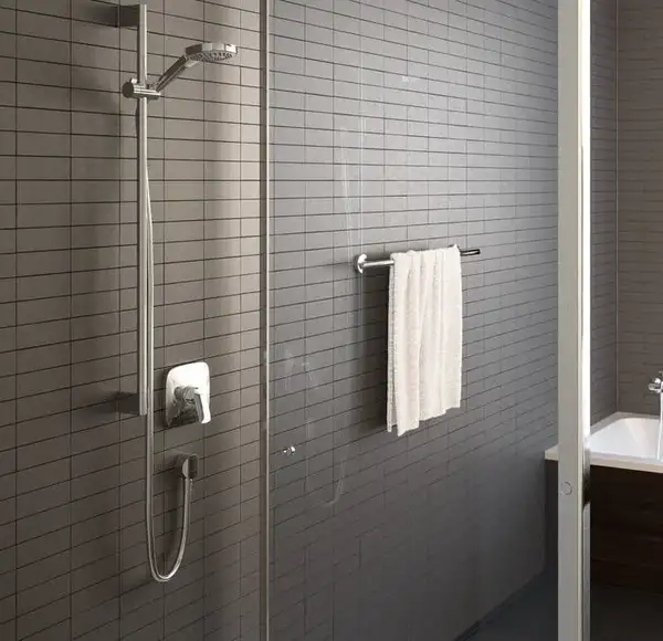 Шланговое під'єднання для душа Hansgrohe Fixfit, хром (27458000)