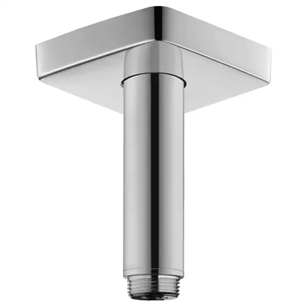 Держатель верхнего душа Hansgrohe h10 см (цвет - хром) (27467000H) фото 1 Aquada.com.ua