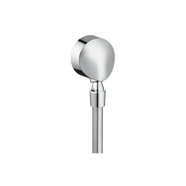 HANSGROHE Наружное шланговое подсоединение с поворотным крепежём для душа Fixfit (27505000) фото 1 Aquada.com.ua