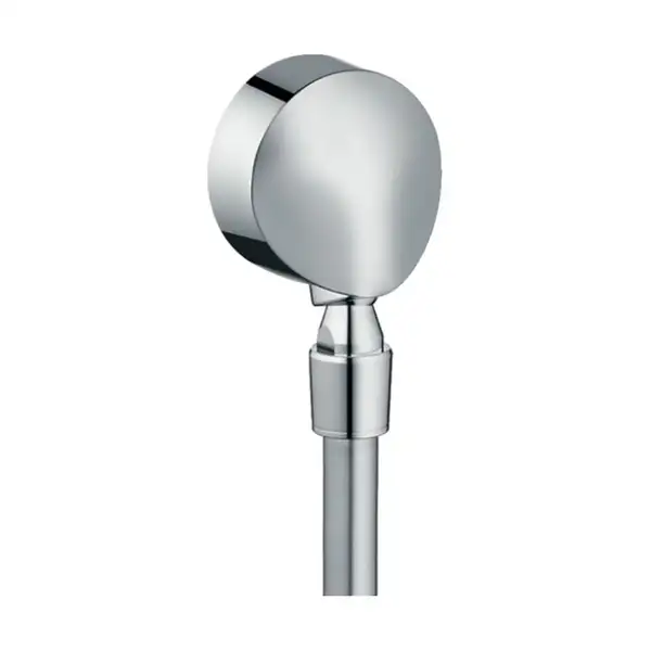 Шланговое під'єднання для душа Hansgrohe Fixfit E, хром (27505000)