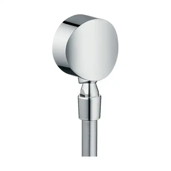 Шланговое під'єднання для душа Hansgrohe Fixfit S, хром (27506000)