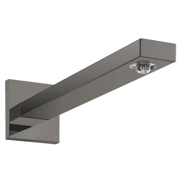 Держатель верхнего душа Hansgrohe Square 38,9 см (цвет - чёрный матовый хром) (27694340) фото 1 Aquada.com.ua