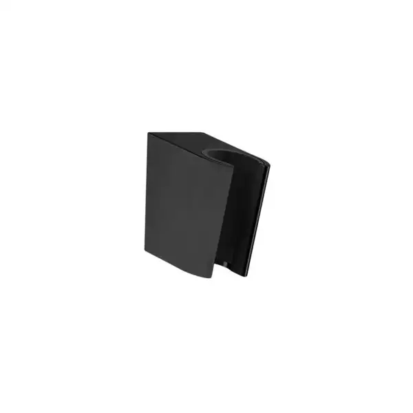 Держатель для ручного душа Hansgrohe Porter S (цвет - черный мат) (28331670) фото 1 Aquada.com.ua