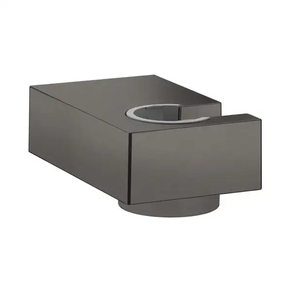 Тримач для душу Hansgrohe Porter E, шліфований чорний хром (28387340)