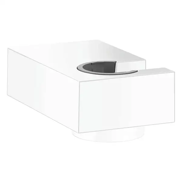 Тримач для душу Hansgrohe Porter E, білий матовий (28387700)