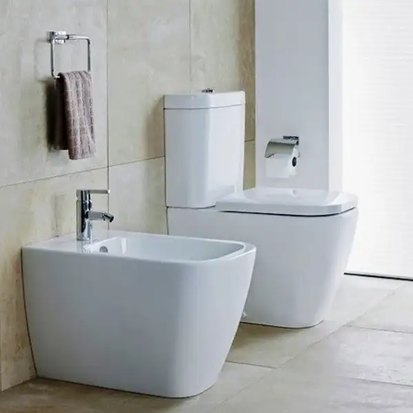 Унитаз-компакт + бачок Duravit Happy D.2 (2134090000+0934100000) фото 2 Aquada.com.ua