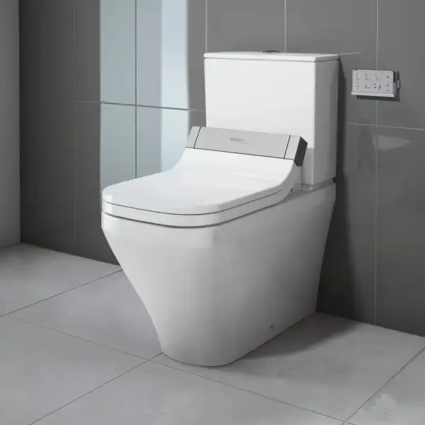Унитаз Duravit DuraStyle + бачок (с сиденьем SensoWash Slim) (2156590000+0935000005+610200002000300) фото 2 Aquada.com.ua