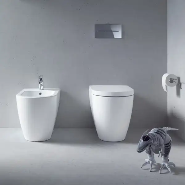 Унитаз Duravit ME by Starck (с сиденьем Soft Close) (2169090000+0020090000) фото 2 Aquada.com.ua