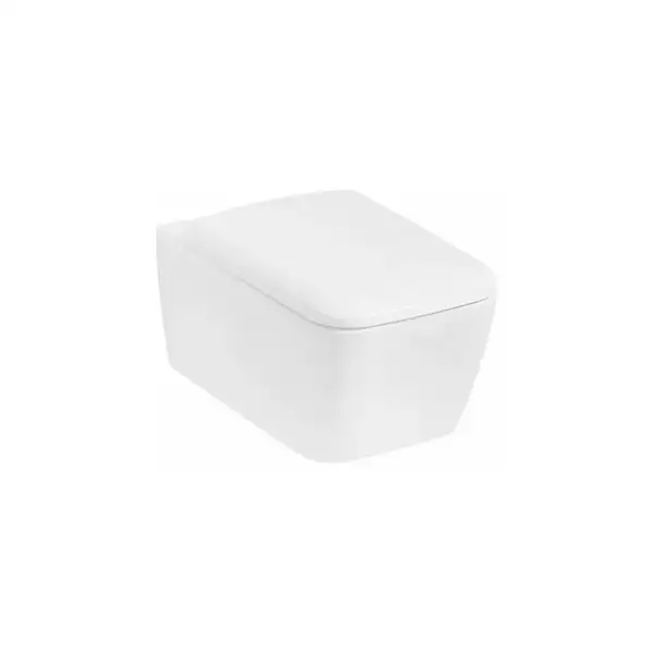 Унитаз Geberit iCon Square сиденьеv Soft Close (201950000+571910000) фото 1 Aquada.com.ua
