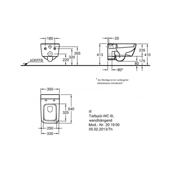 Унитаз Geberit iCon Square сиденьеv Soft Close (201950000+571910000) фото 5 Aquada.com.ua