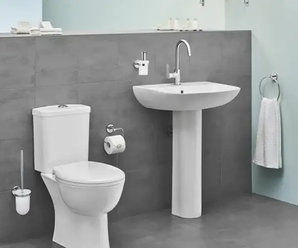 Grohe BAU Ceramic Бачок для унитаза, альпин-белый (39437000)