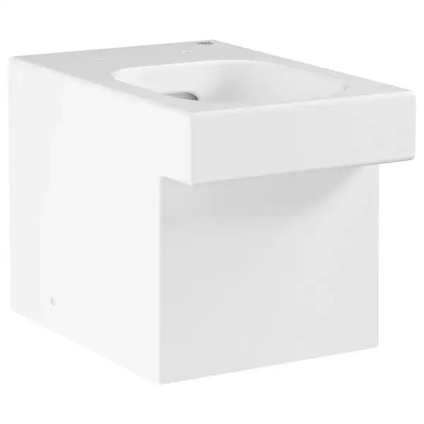 Унитаз напольный Grohe Cube Ceramic, безоободковый (3948500H) фото 1 Aquada.com.ua