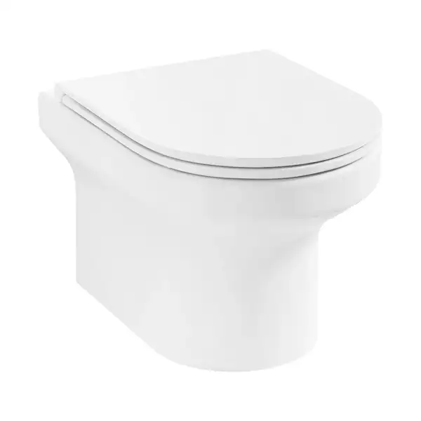 Унитаз подвесной безободковый Primera Ring с сиденьем Soft Close (8320026) фото 1 Aquada.com.ua