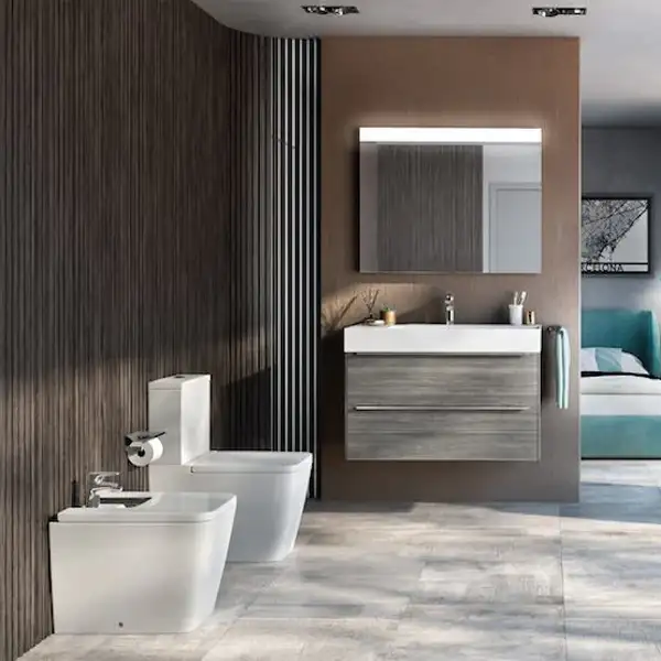 Унітаз підлоговий Roca Inspira (A342537000)