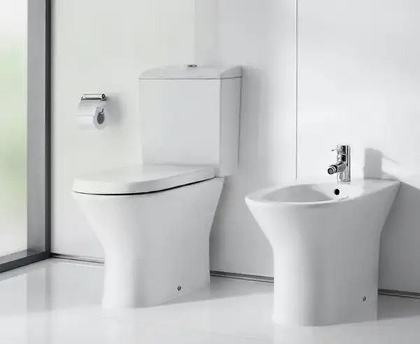 ROCA Унитаз Рока Nexo с сидением Soft Close (A34964000W) фото 2 Aquada.com.ua