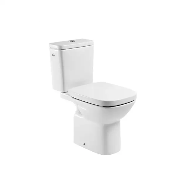 Унітаз компакт Roca Debba з кришкою (A34P998000)