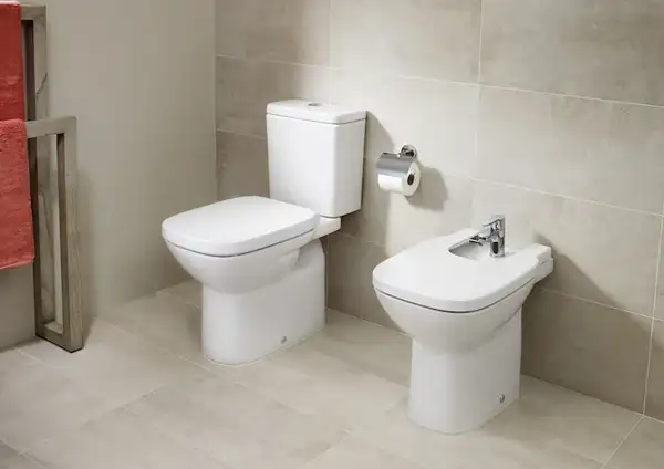 Унітаз компакт Roca Debba з кришкою (A34P998000)