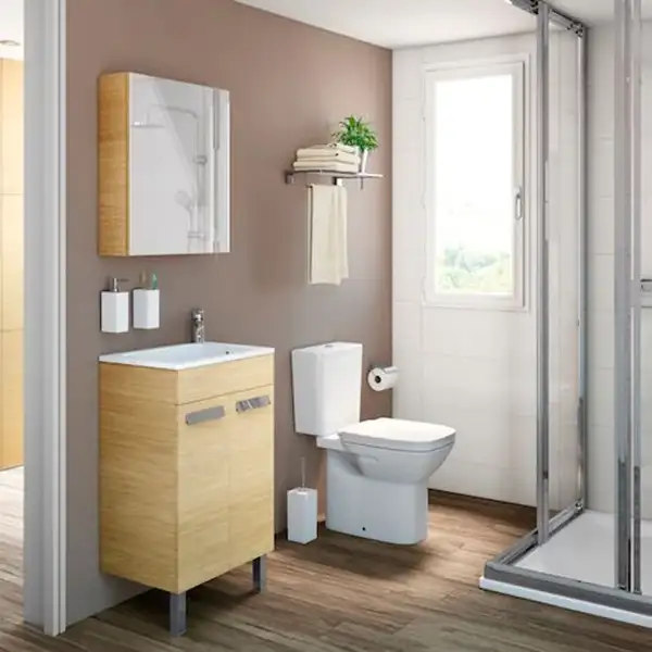 Унітаз компакт Roca Debba з кришкою (A34P998000)