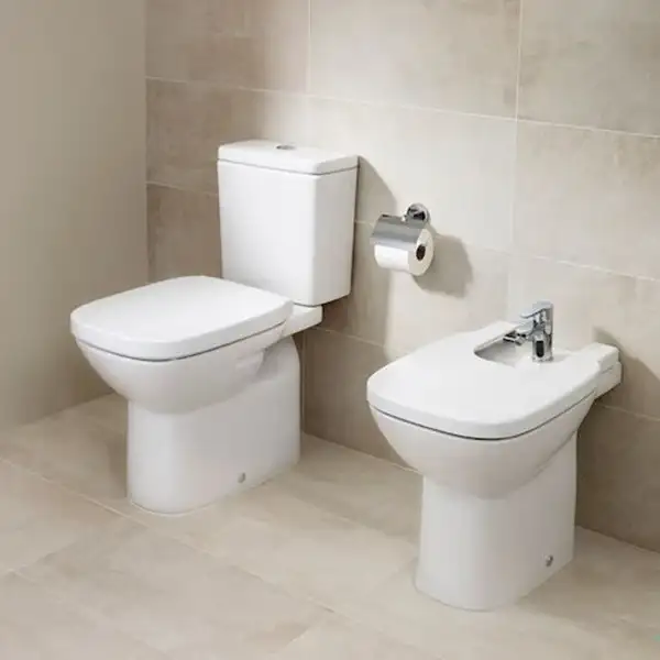 Унітаз компакт Roca Debba з кришкою (A34P998000)