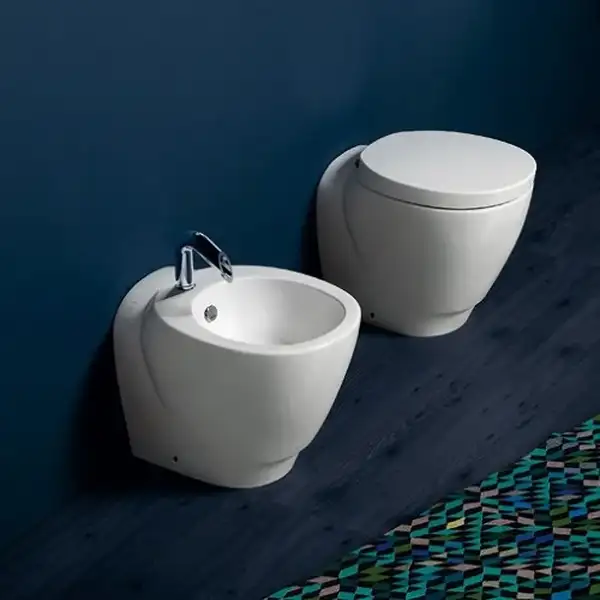 Унитаз приставной Simas Bohemien (BO01) фото 2 Aquada.com.ua