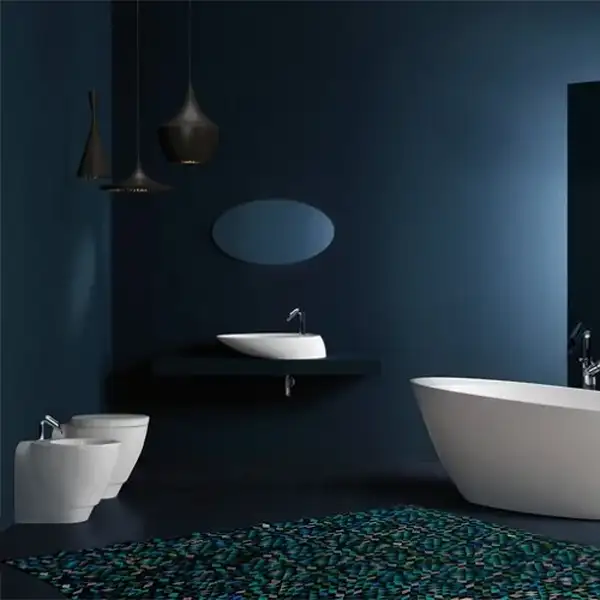 Унитаз приставной Simas Bohemien (BO01) фото 3 Aquada.com.ua