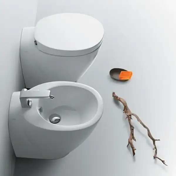 Унитаз приставной Simas Bohemien (BO01) фото 4 Aquada.com.ua