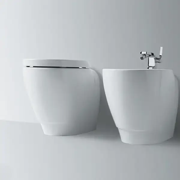 Унитаз приставной Simas Bohemien (BO01) фото 5 Aquada.com.ua