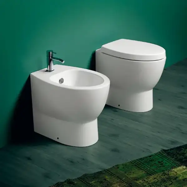 Унитаз без бачка Simas Spazio (LFT22) фото 3 Aquada.com.ua