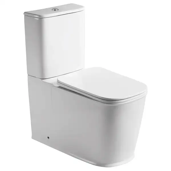 VOLLE PUERTA RIM компакт 69*38*79см, гор. выпуск, нижний подвод, бачок 3/6л, сиденье твердое slow-closing (13-16-075) фото 1 Aquada.com.ua
