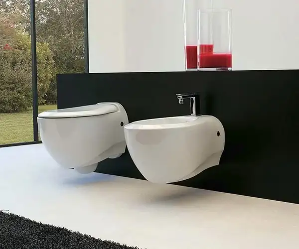 ARTCERAM Унитаз подвесной ArtCeram Blend (BLV001) фото 3 Aquada.com.ua